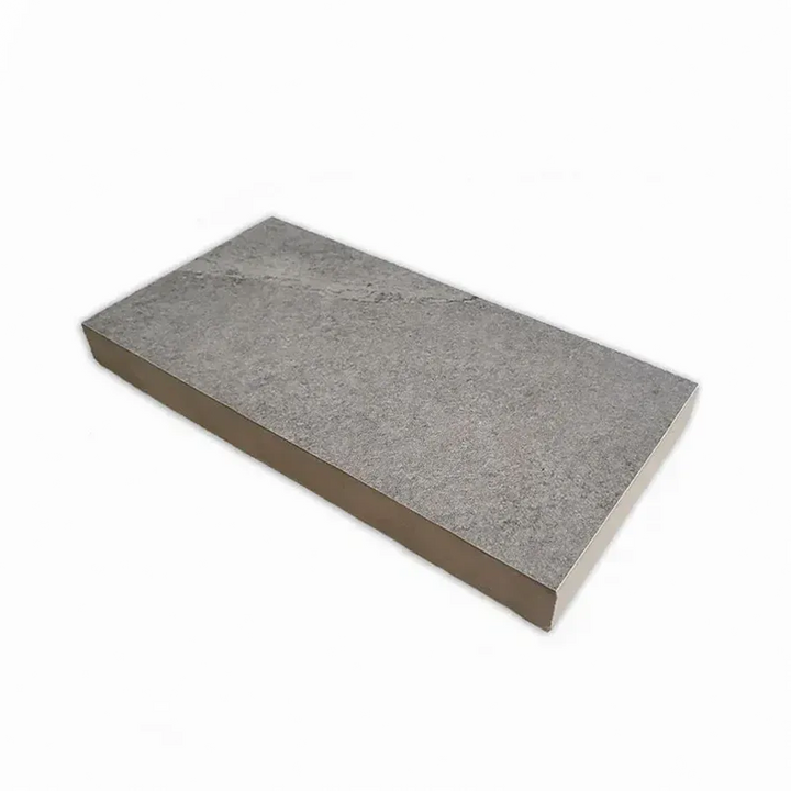 Kandla grey porcelain border edging setts