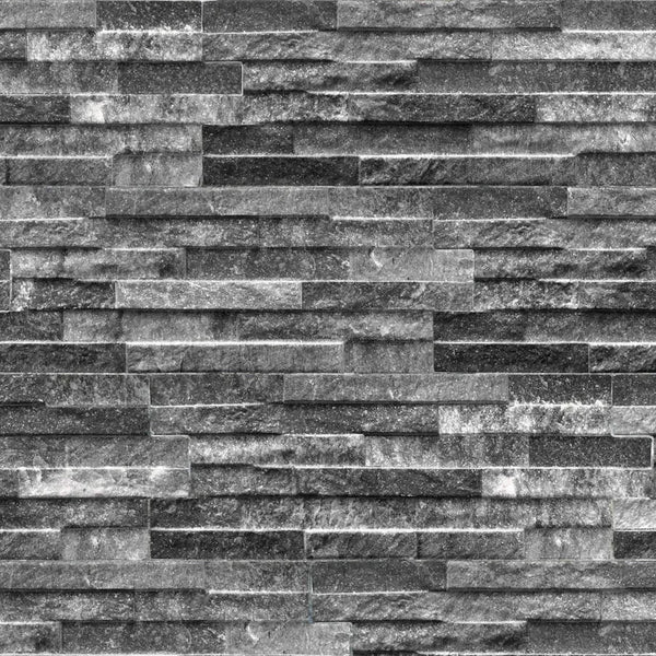 dark grey split face effect tiles, Italian porcelain wall tiles