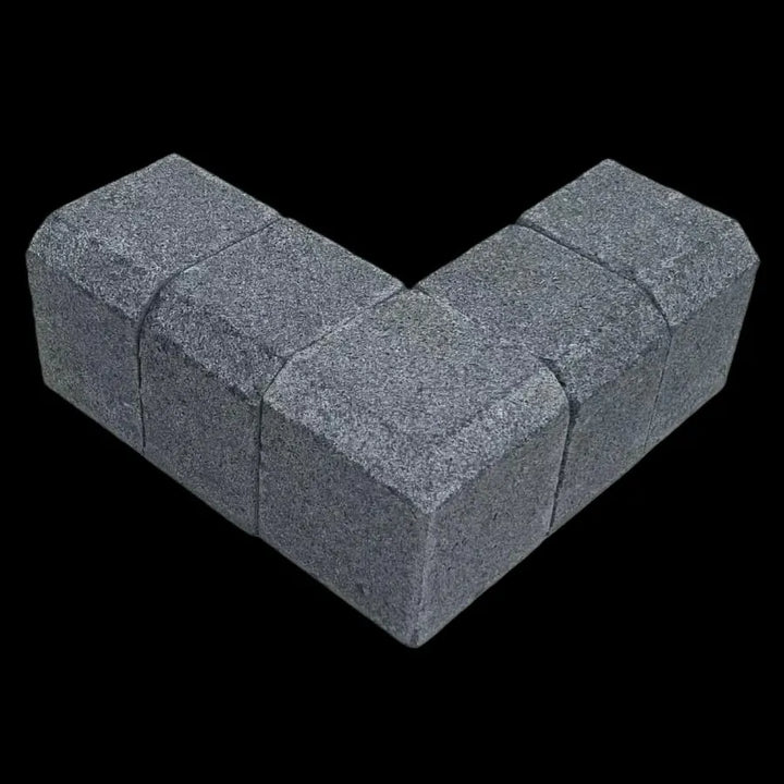 granite block kerbs