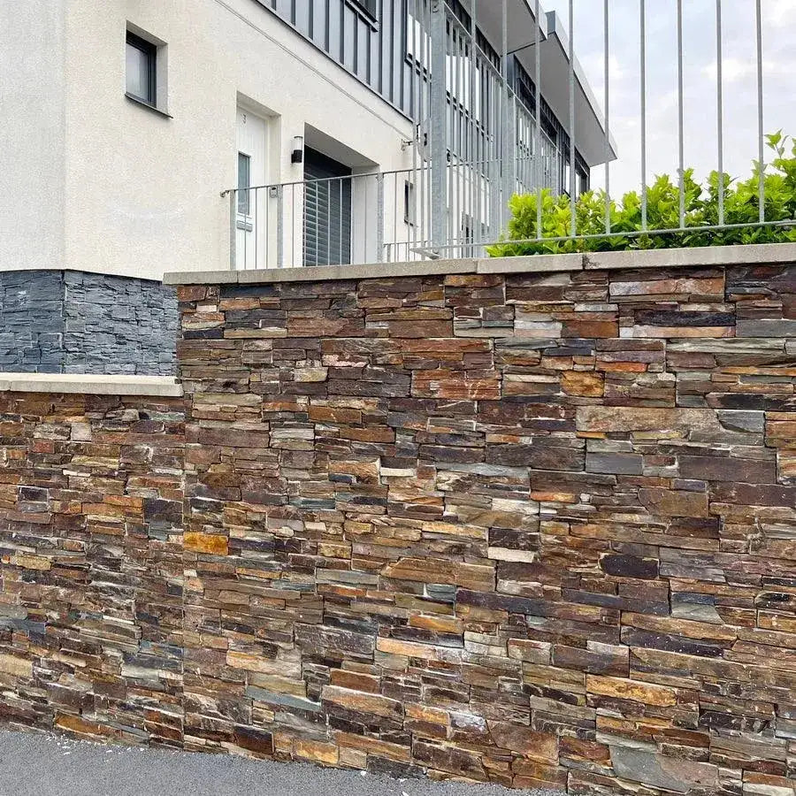 Stone Cladding Multicolour Slate Z Tier Clad Panels