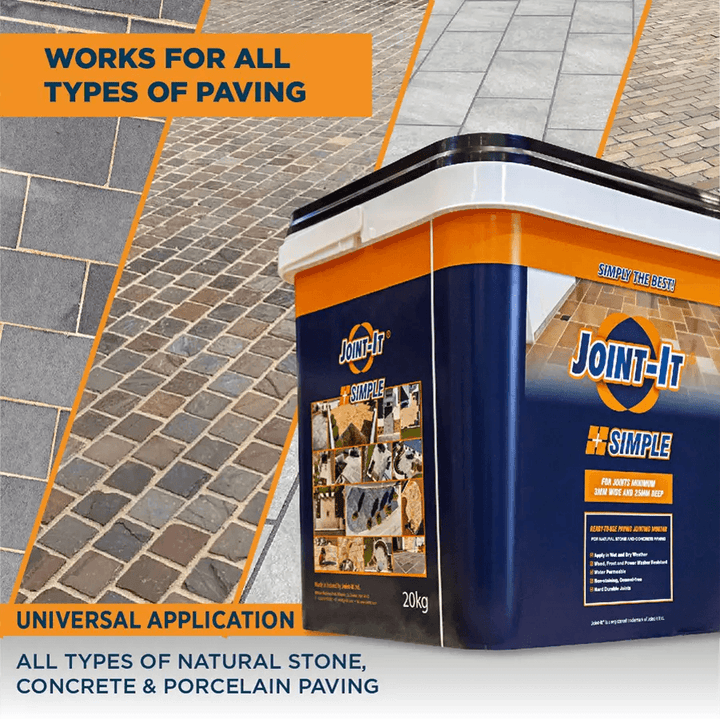 joint it simple works for all type of paving