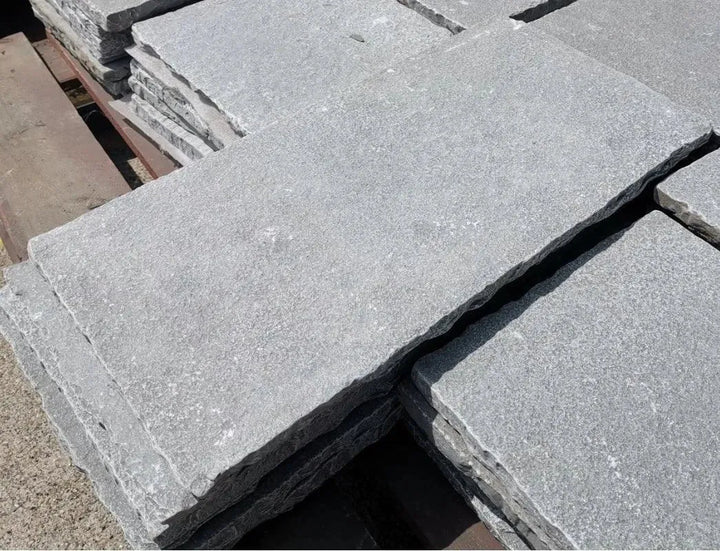 Tandur grey limestone paving