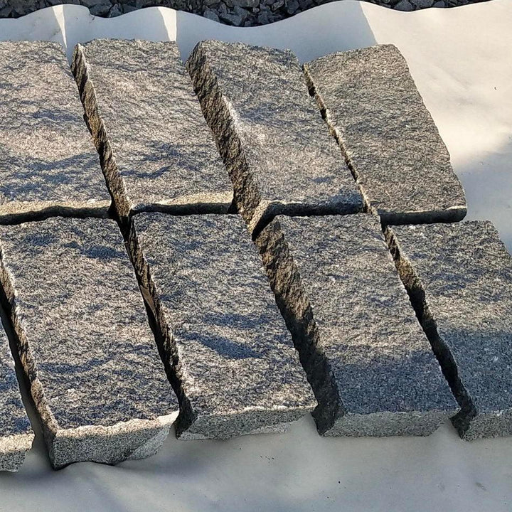 granite setts 200 x 100 x 50