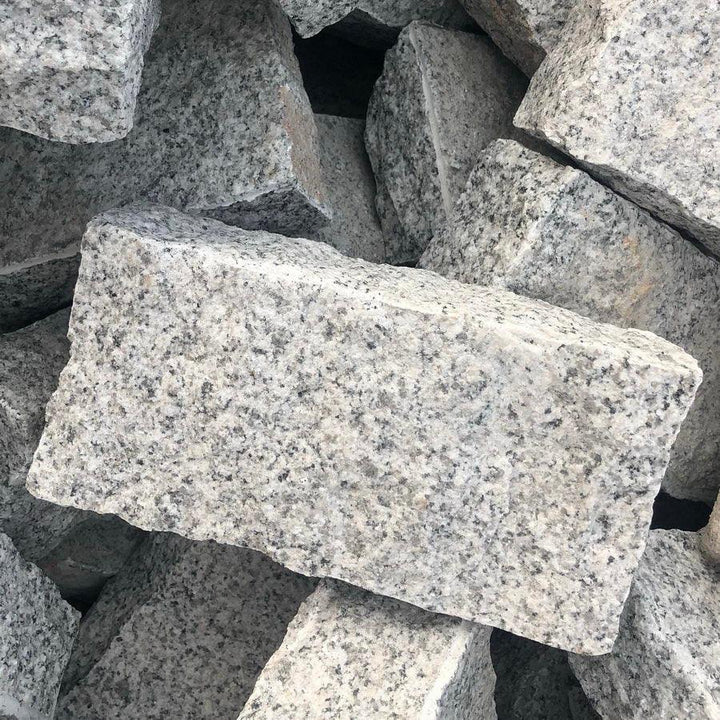 granite setts 200 x 100 x 50